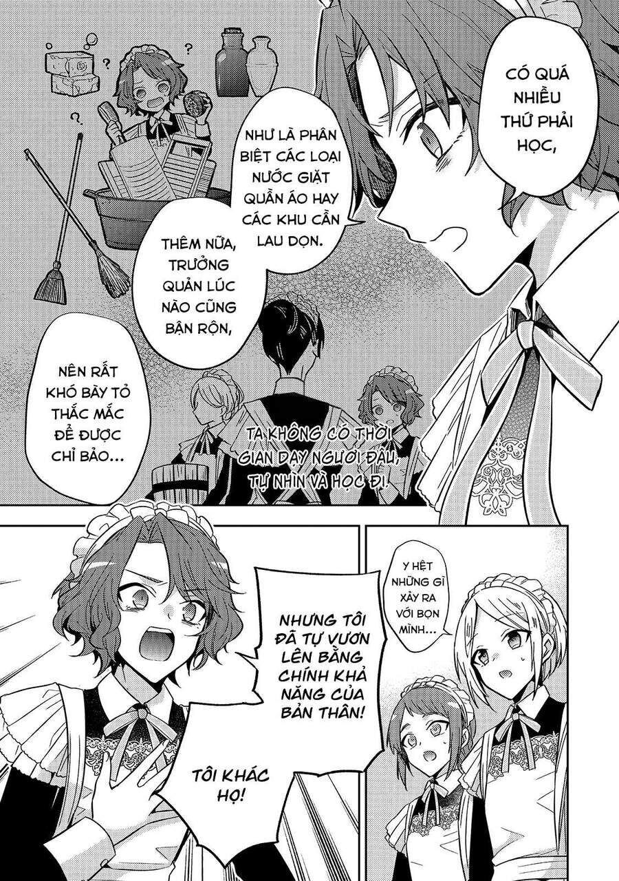 Nữ Phụ Phản Diện Ở Kiếp Thứ 7 Muốn Tận Hưởng Cuộc Sống Hôn Nhân Ở Địch Quốc Chapter 7 - 3