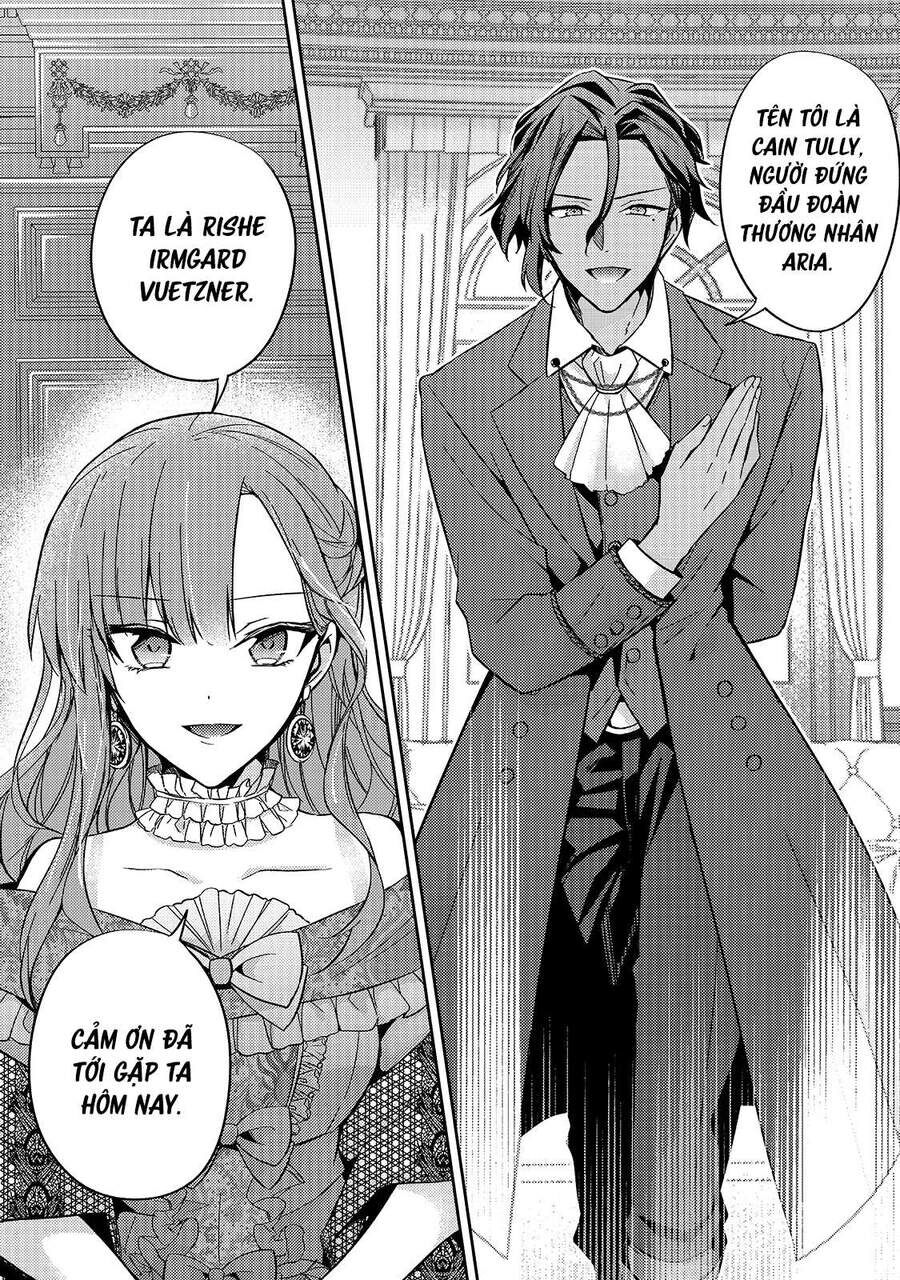 Nữ Phụ Phản Diện Ở Kiếp Thứ 7 Muốn Tận Hưởng Cuộc Sống Hôn Nhân Ở Địch Quốc Chapter 7 - 24