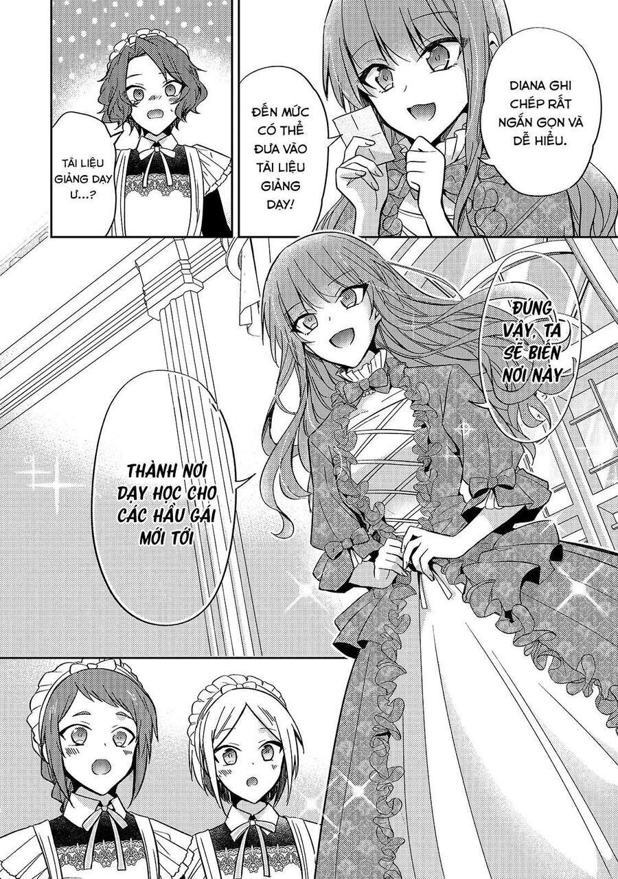 Nữ Phụ Phản Diện Ở Kiếp Thứ 7 Muốn Tận Hưởng Cuộc Sống Hôn Nhân Ở Địch Quốc Chapter 7 - 8