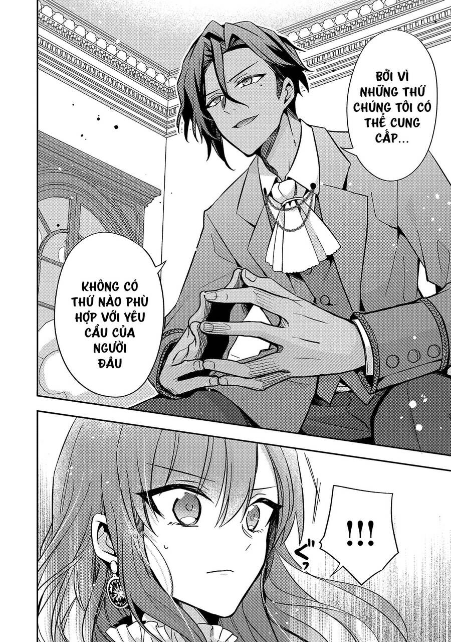 Nữ Phụ Phản Diện Ở Kiếp Thứ 7 Muốn Tận Hưởng Cuộc Sống Hôn Nhân Ở Địch Quốc Chapter 8 - 2