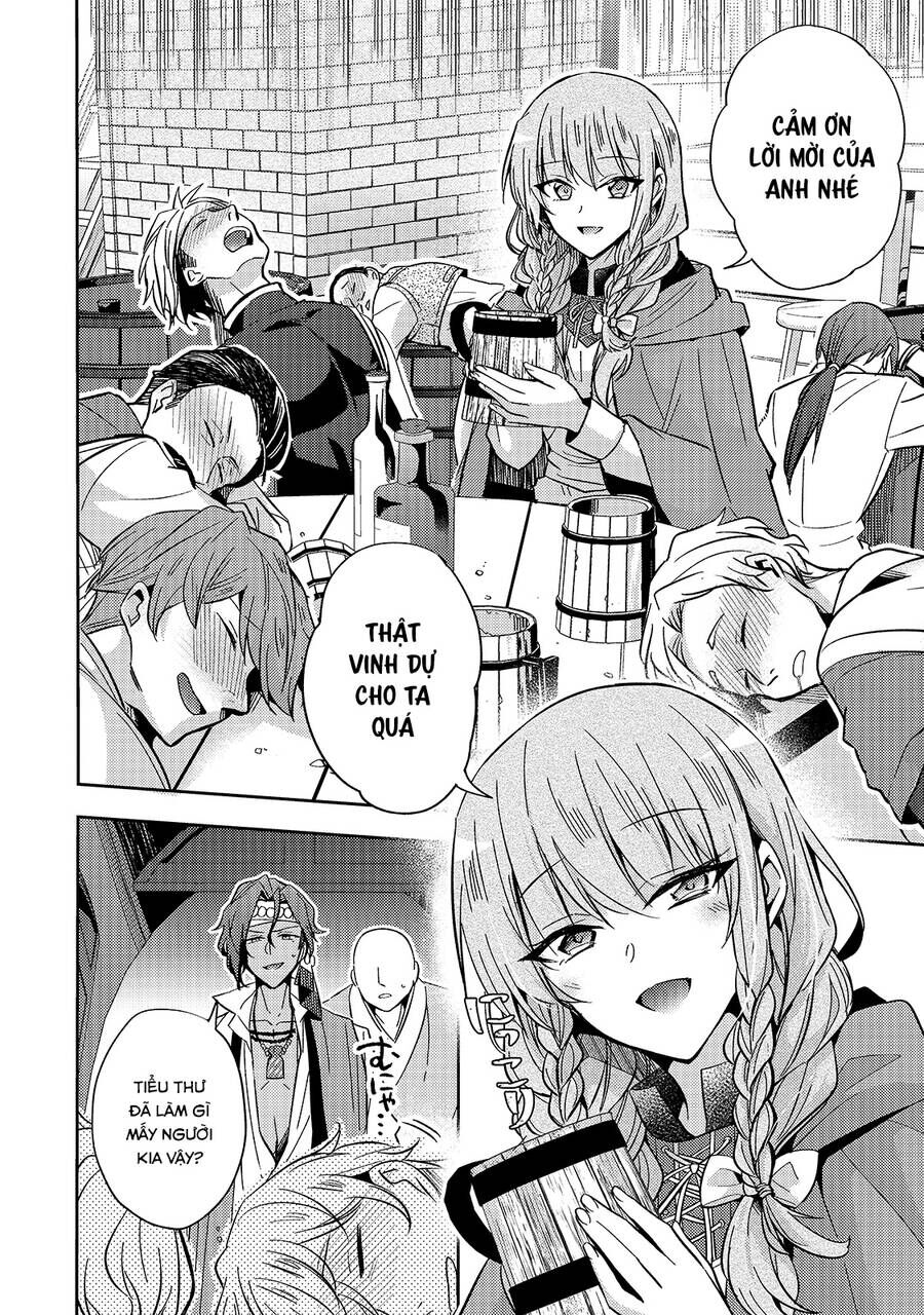 Nữ Phụ Phản Diện Ở Kiếp Thứ 7 Muốn Tận Hưởng Cuộc Sống Hôn Nhân Ở Địch Quốc Chapter 8 - 12