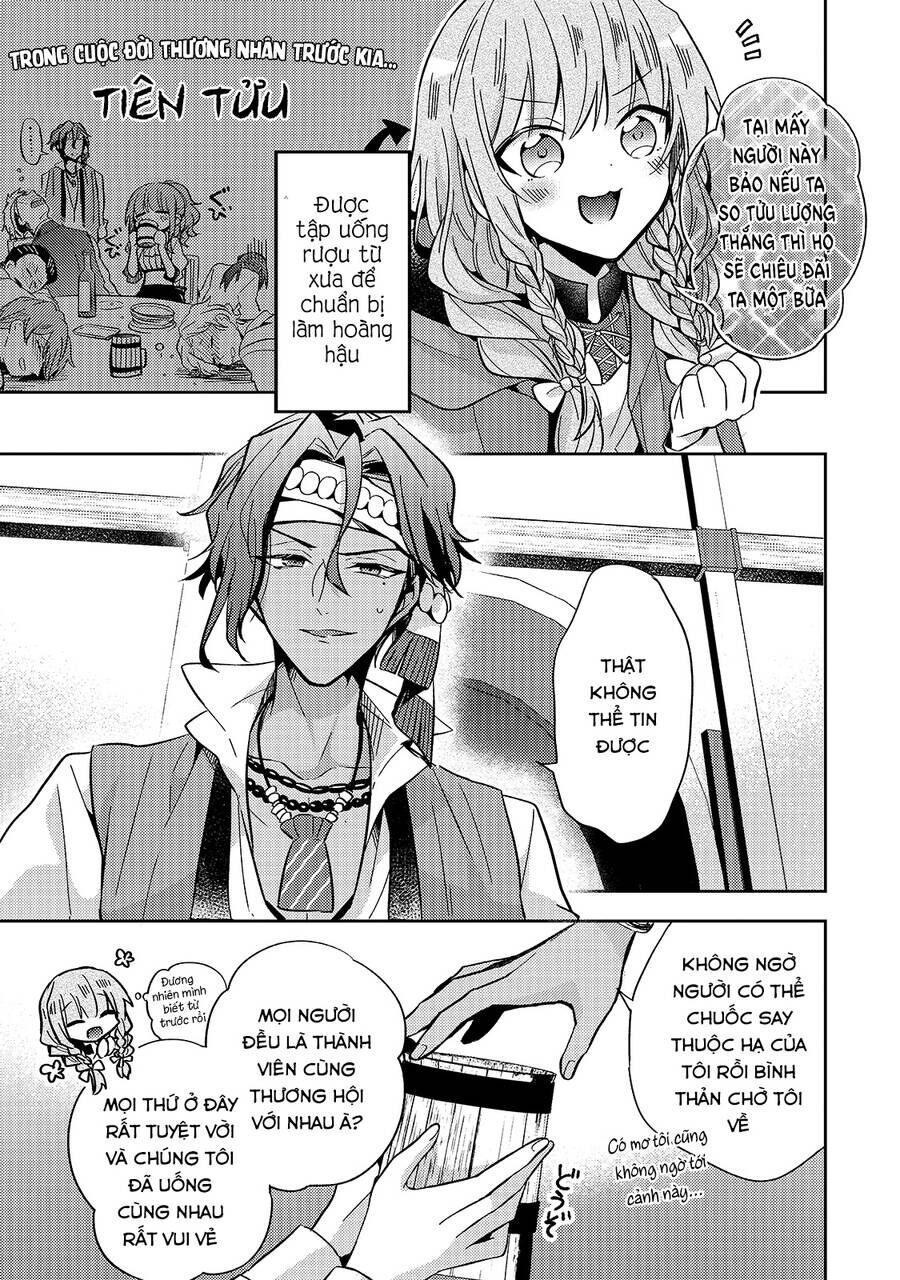 Nữ Phụ Phản Diện Ở Kiếp Thứ 7 Muốn Tận Hưởng Cuộc Sống Hôn Nhân Ở Địch Quốc Chapter 8 - 13