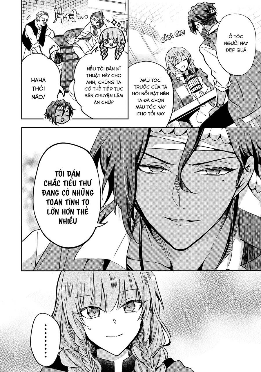 Nữ Phụ Phản Diện Ở Kiếp Thứ 7 Muốn Tận Hưởng Cuộc Sống Hôn Nhân Ở Địch Quốc Chapter 8 - 14