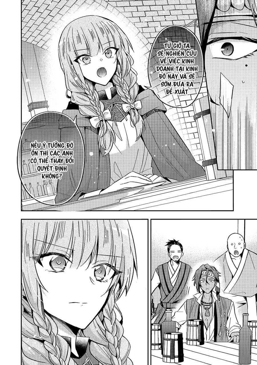 Nữ Phụ Phản Diện Ở Kiếp Thứ 7 Muốn Tận Hưởng Cuộc Sống Hôn Nhân Ở Địch Quốc Chapter 8 - 18