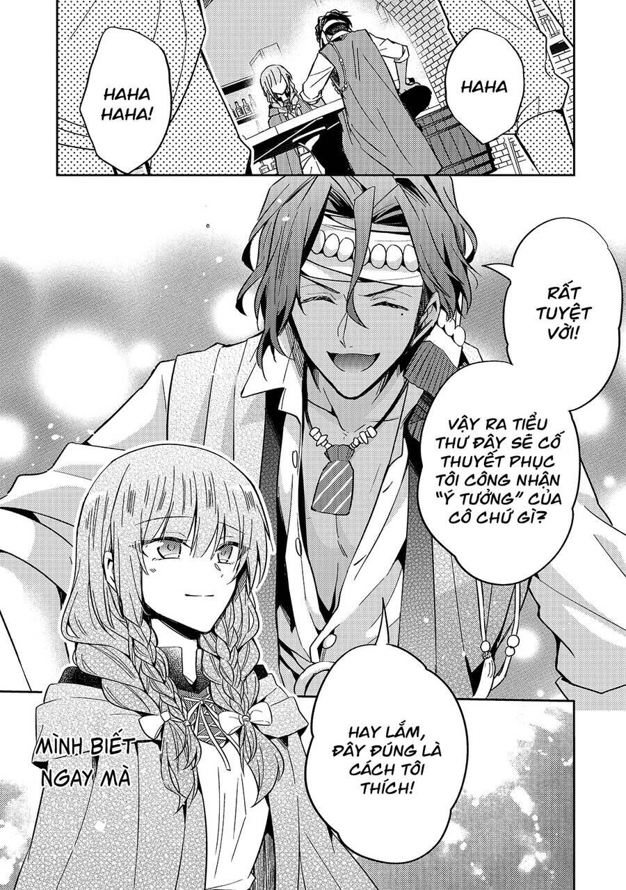 Nữ Phụ Phản Diện Ở Kiếp Thứ 7 Muốn Tận Hưởng Cuộc Sống Hôn Nhân Ở Địch Quốc Chapter 8 - 19