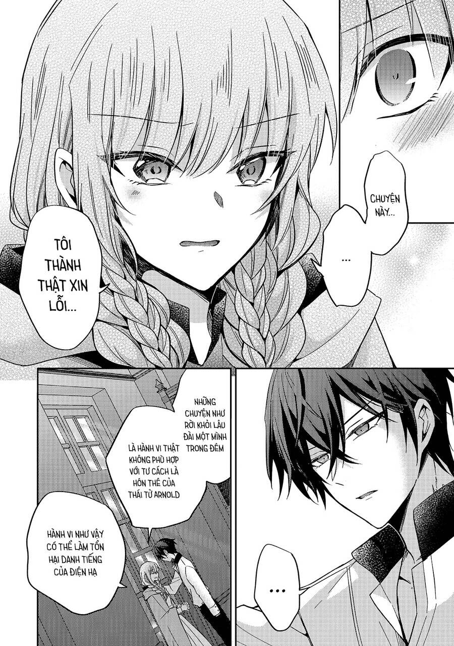 Nữ Phụ Phản Diện Ở Kiếp Thứ 7 Muốn Tận Hưởng Cuộc Sống Hôn Nhân Ở Địch Quốc Chapter 8 - 26