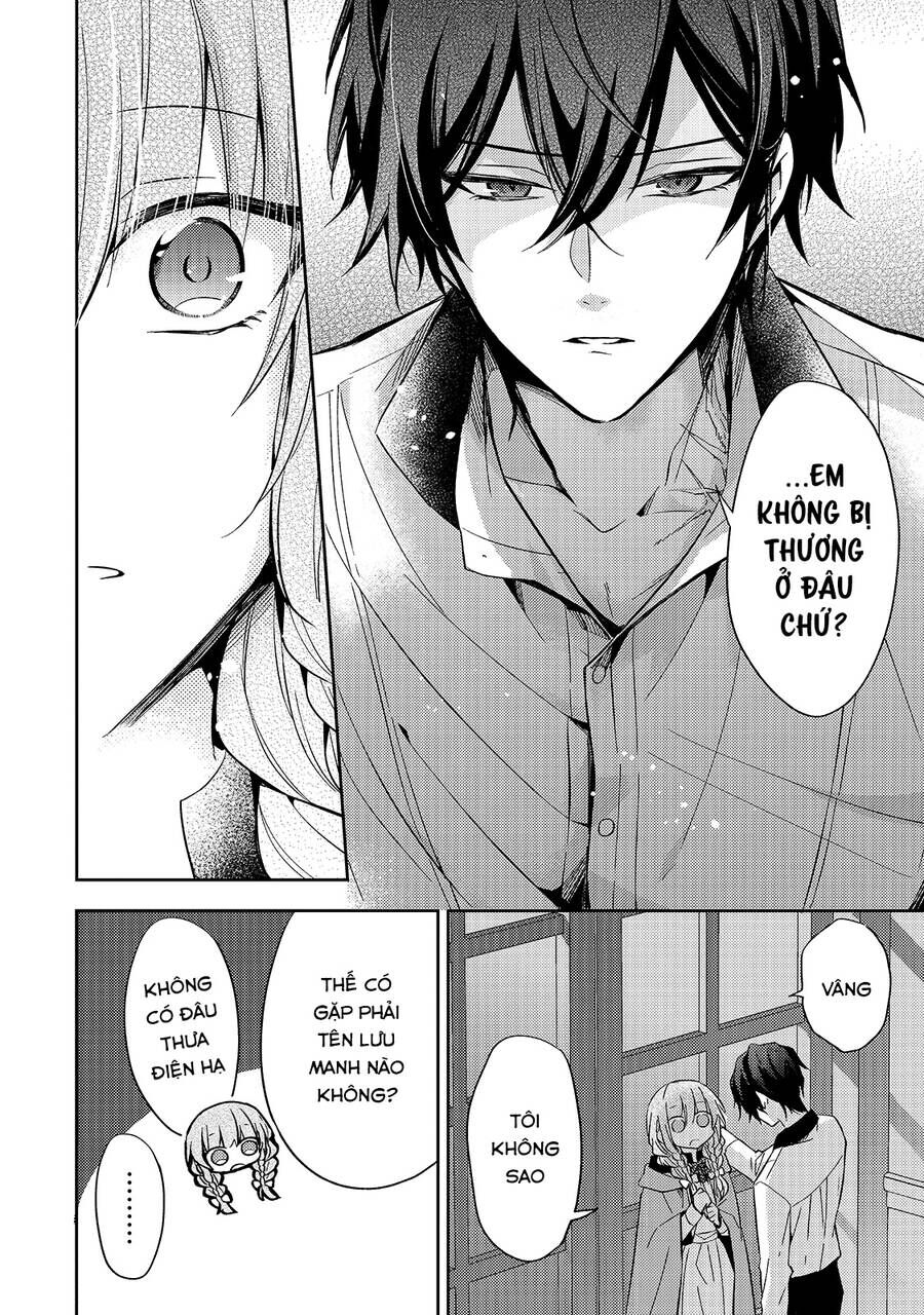 Nữ Phụ Phản Diện Ở Kiếp Thứ 7 Muốn Tận Hưởng Cuộc Sống Hôn Nhân Ở Địch Quốc Chapter 8 - 28