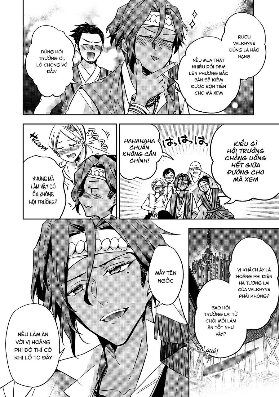 Nữ Phụ Phản Diện Ở Kiếp Thứ 7 Muốn Tận Hưởng Cuộc Sống Hôn Nhân Ở Địch Quốc Chapter 8 - 10