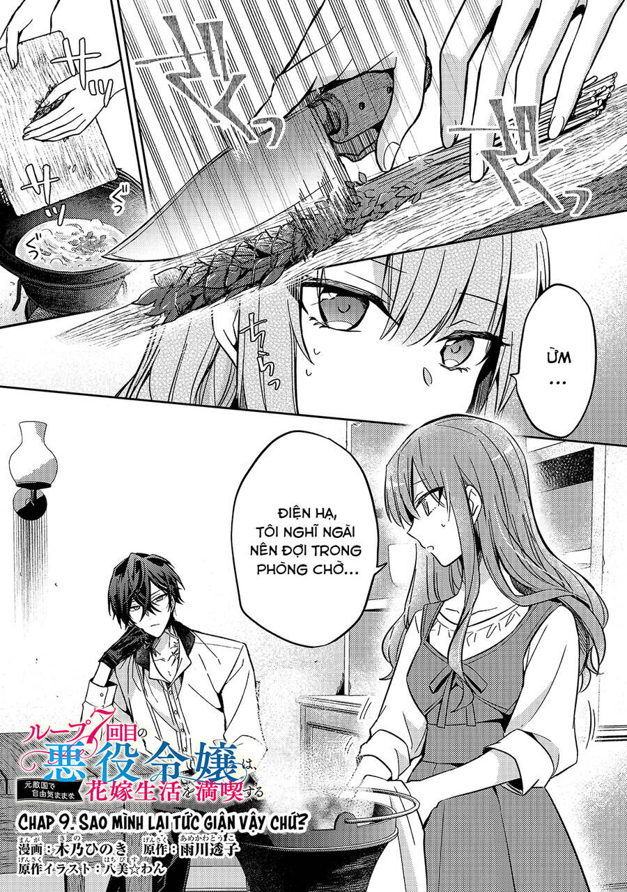 Nữ Phụ Phản Diện Ở Kiếp Thứ 7 Muốn Tận Hưởng Cuộc Sống Hôn Nhân Ở Địch Quốc Chapter 9 - 2