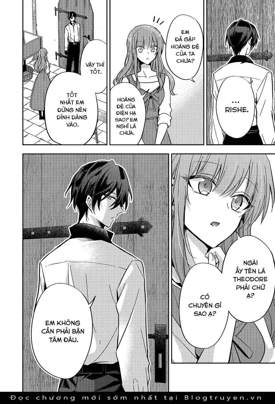 Nữ Phụ Phản Diện Ở Kiếp Thứ 7 Muốn Tận Hưởng Cuộc Sống Hôn Nhân Ở Địch Quốc Chapter 9 - 11