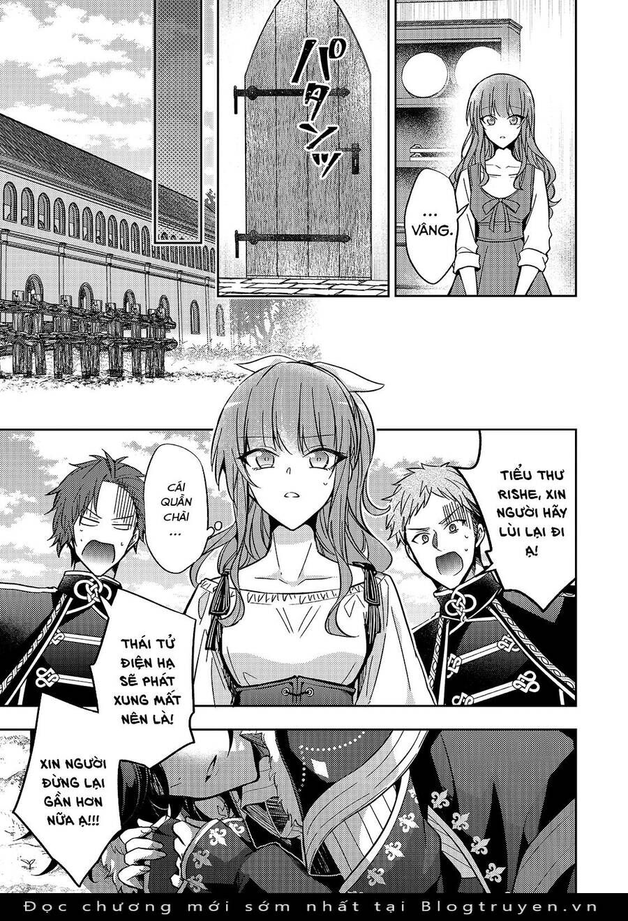 Nữ Phụ Phản Diện Ở Kiếp Thứ 7 Muốn Tận Hưởng Cuộc Sống Hôn Nhân Ở Địch Quốc Chapter 9 - 12