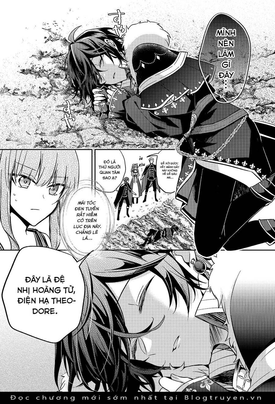 Nữ Phụ Phản Diện Ở Kiếp Thứ 7 Muốn Tận Hưởng Cuộc Sống Hôn Nhân Ở Địch Quốc Chapter 9 - 13