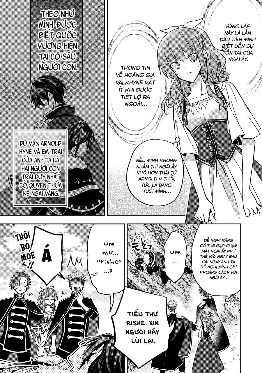 Nữ Phụ Phản Diện Ở Kiếp Thứ 7 Muốn Tận Hưởng Cuộc Sống Hôn Nhân Ở Địch Quốc Chapter 9 - 14