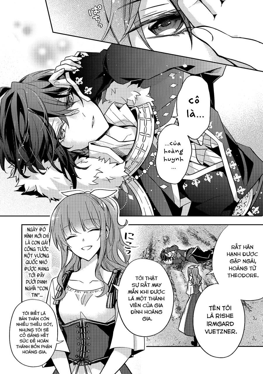 Nữ Phụ Phản Diện Ở Kiếp Thứ 7 Muốn Tận Hưởng Cuộc Sống Hôn Nhân Ở Địch Quốc Chapter 9 - 15