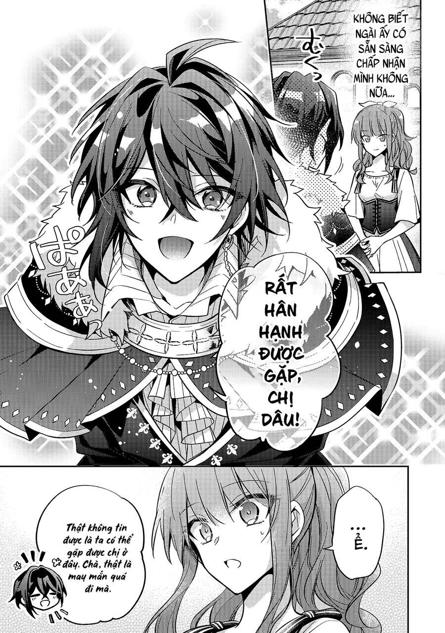 Nữ Phụ Phản Diện Ở Kiếp Thứ 7 Muốn Tận Hưởng Cuộc Sống Hôn Nhân Ở Địch Quốc Chapter 9 - 16