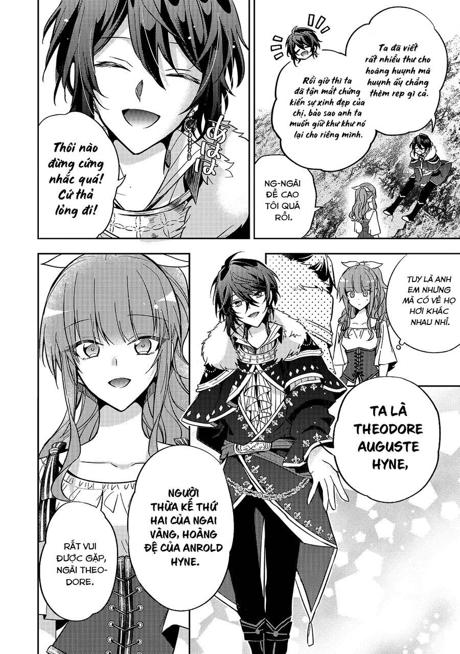 Nữ Phụ Phản Diện Ở Kiếp Thứ 7 Muốn Tận Hưởng Cuộc Sống Hôn Nhân Ở Địch Quốc Chapter 9 - 17