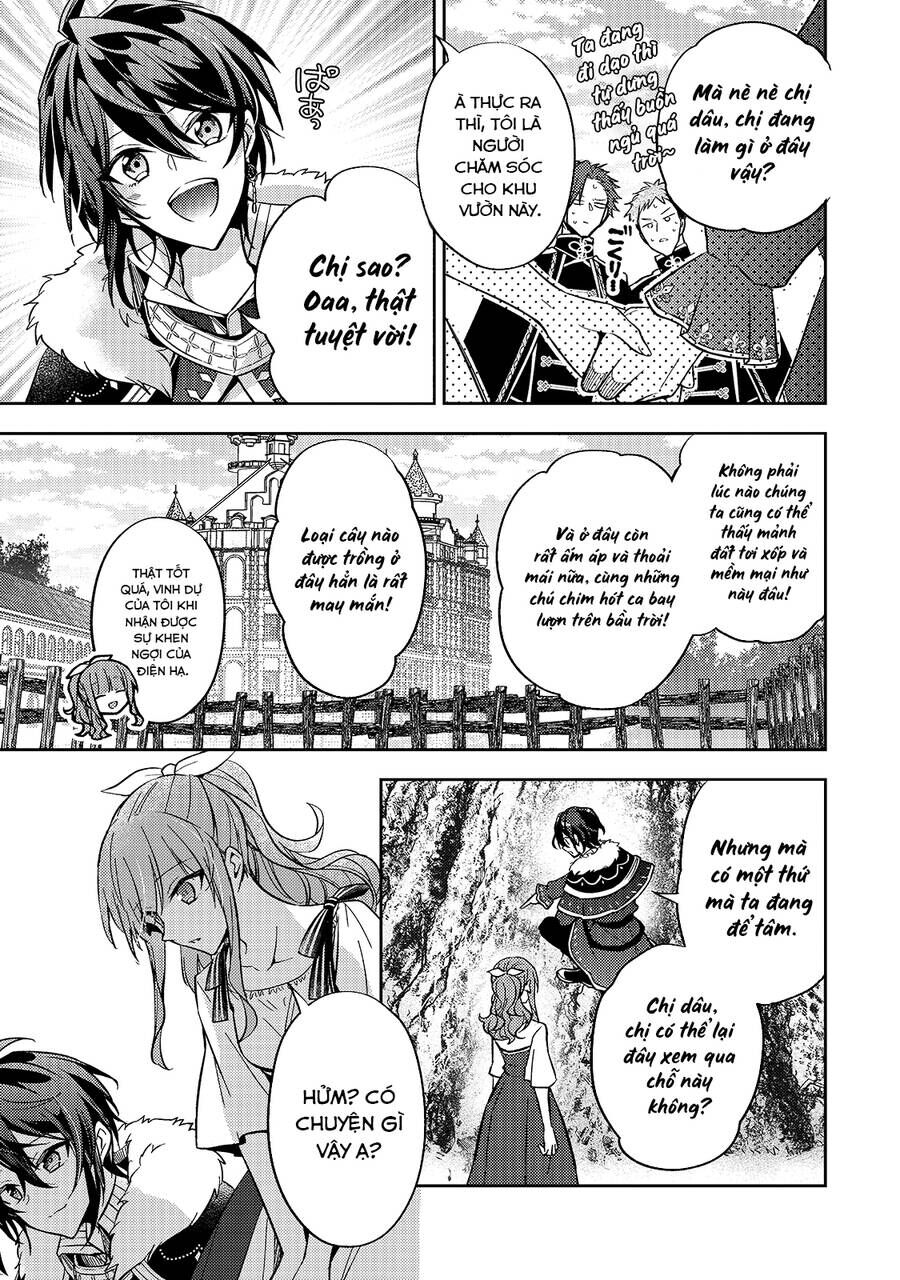 Nữ Phụ Phản Diện Ở Kiếp Thứ 7 Muốn Tận Hưởng Cuộc Sống Hôn Nhân Ở Địch Quốc Chapter 9 - 18