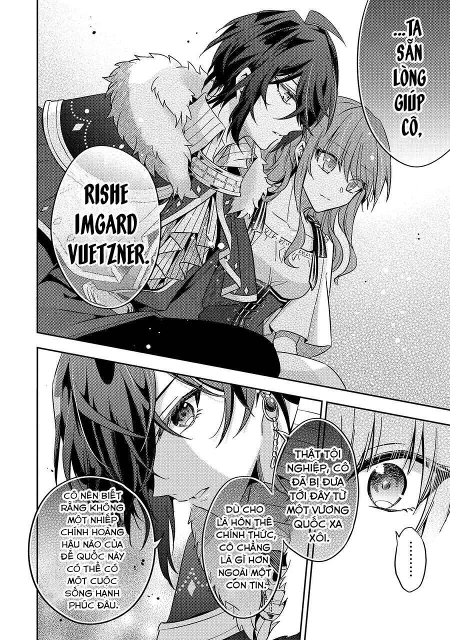 Nữ Phụ Phản Diện Ở Kiếp Thứ 7 Muốn Tận Hưởng Cuộc Sống Hôn Nhân Ở Địch Quốc Chapter 9 - 19