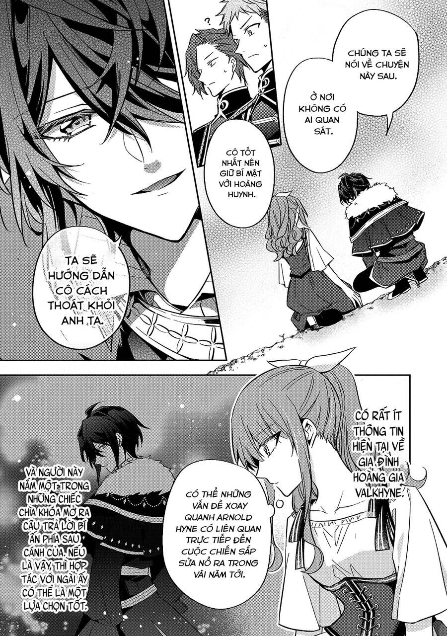 Nữ Phụ Phản Diện Ở Kiếp Thứ 7 Muốn Tận Hưởng Cuộc Sống Hôn Nhân Ở Địch Quốc Chapter 9 - 20