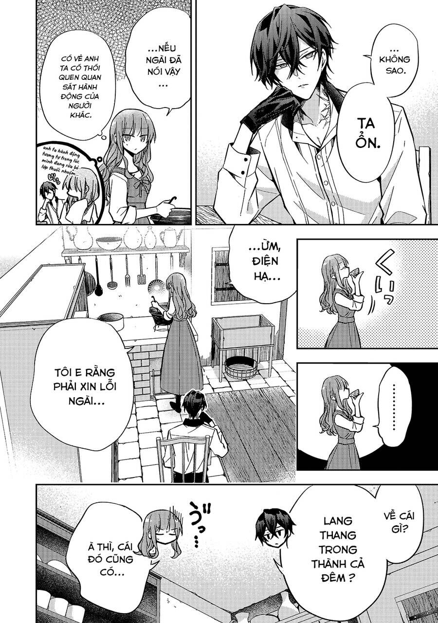 Nữ Phụ Phản Diện Ở Kiếp Thứ 7 Muốn Tận Hưởng Cuộc Sống Hôn Nhân Ở Địch Quốc Chapter 9 - 3