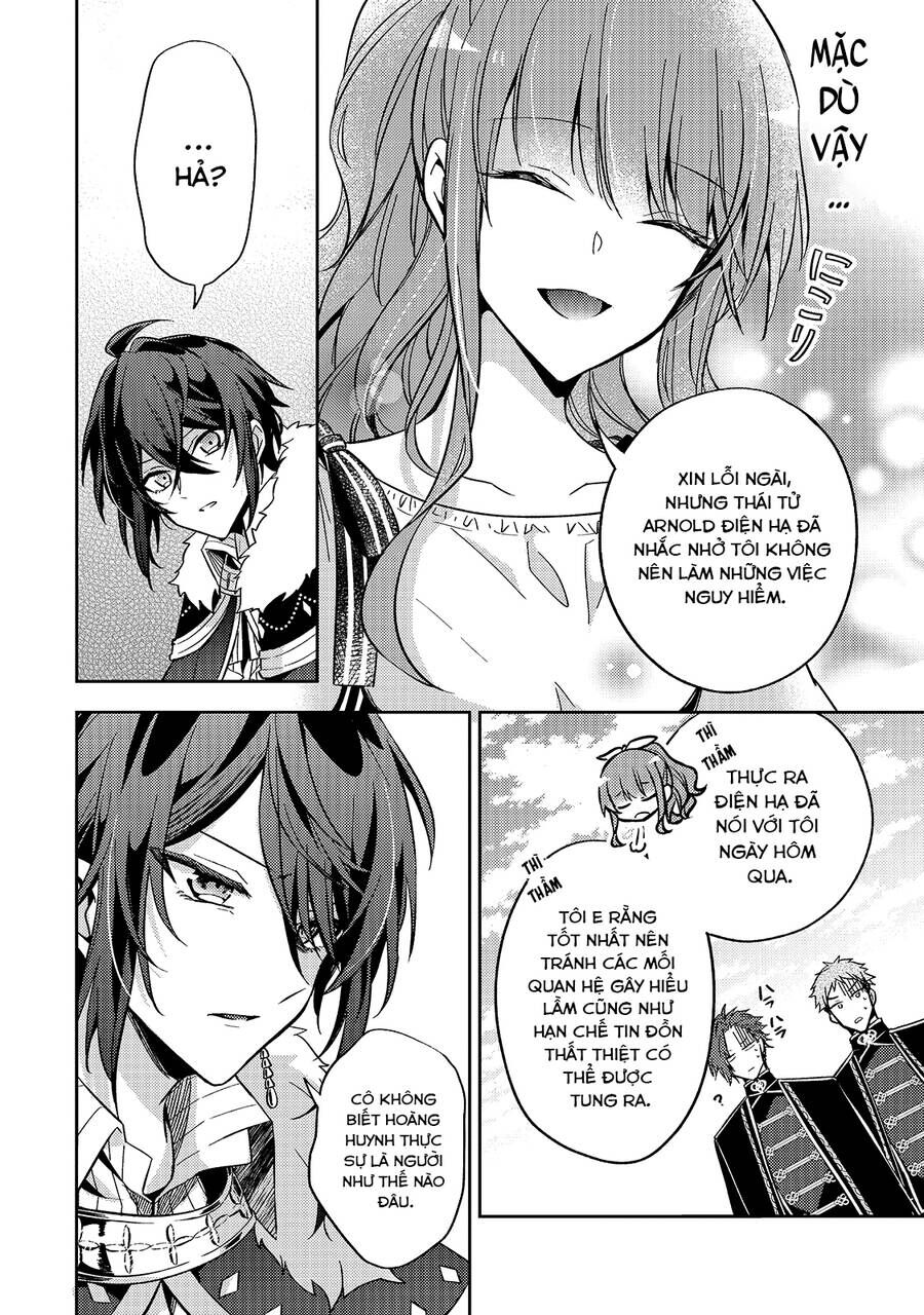 Nữ Phụ Phản Diện Ở Kiếp Thứ 7 Muốn Tận Hưởng Cuộc Sống Hôn Nhân Ở Địch Quốc Chapter 9 - 21