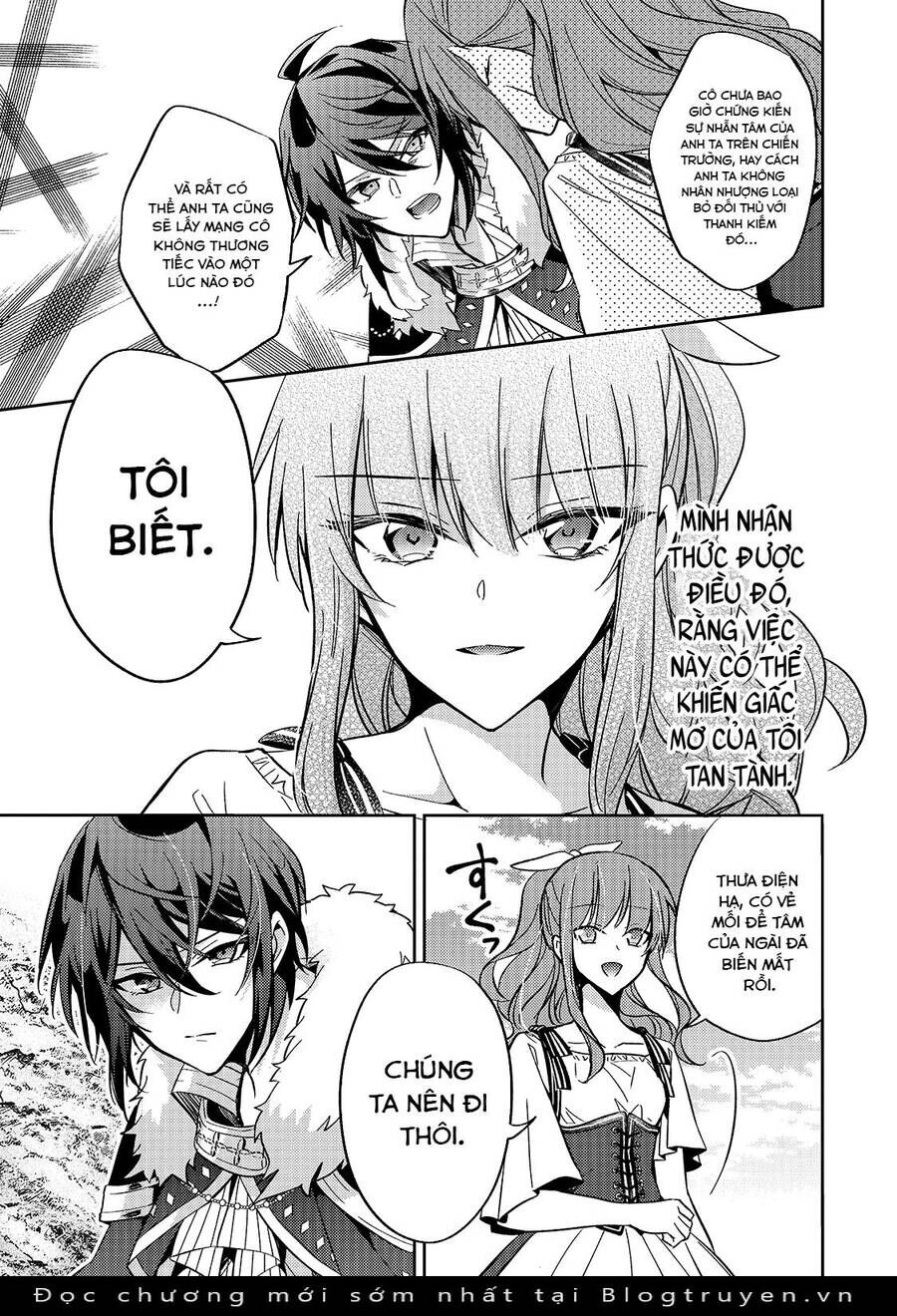 Nữ Phụ Phản Diện Ở Kiếp Thứ 7 Muốn Tận Hưởng Cuộc Sống Hôn Nhân Ở Địch Quốc Chapter 9 - 22