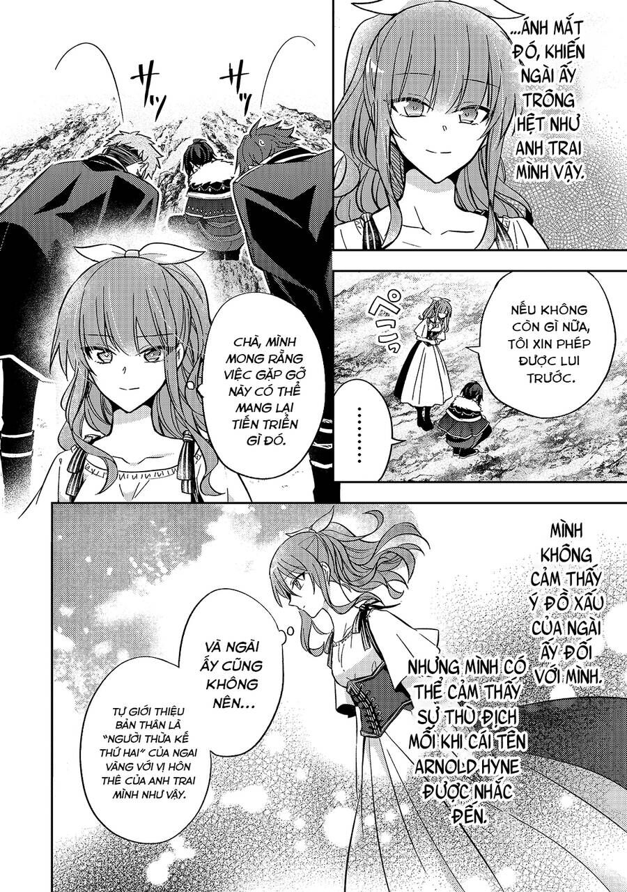 Nữ Phụ Phản Diện Ở Kiếp Thứ 7 Muốn Tận Hưởng Cuộc Sống Hôn Nhân Ở Địch Quốc Chapter 9 - 23