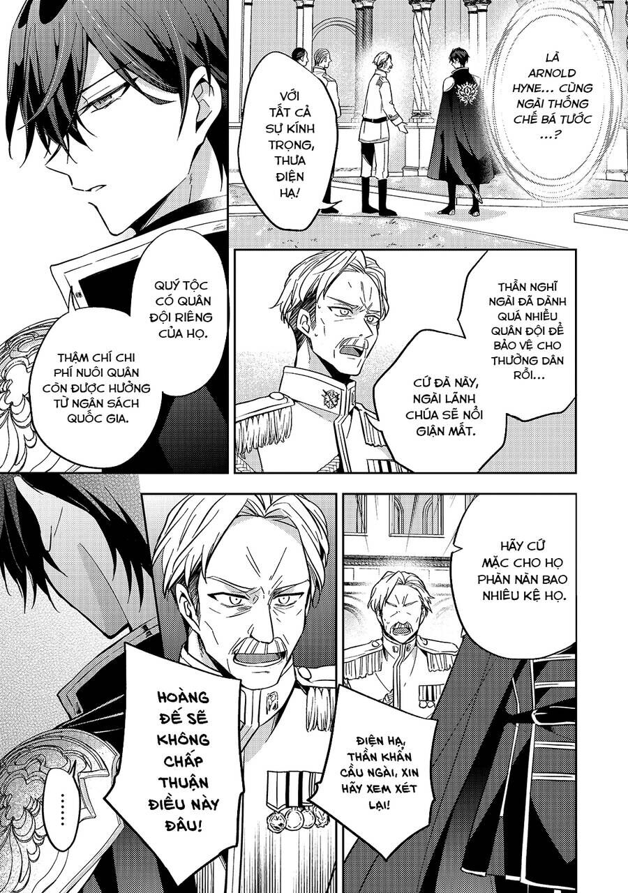Nữ Phụ Phản Diện Ở Kiếp Thứ 7 Muốn Tận Hưởng Cuộc Sống Hôn Nhân Ở Địch Quốc Chapter 9 - 26