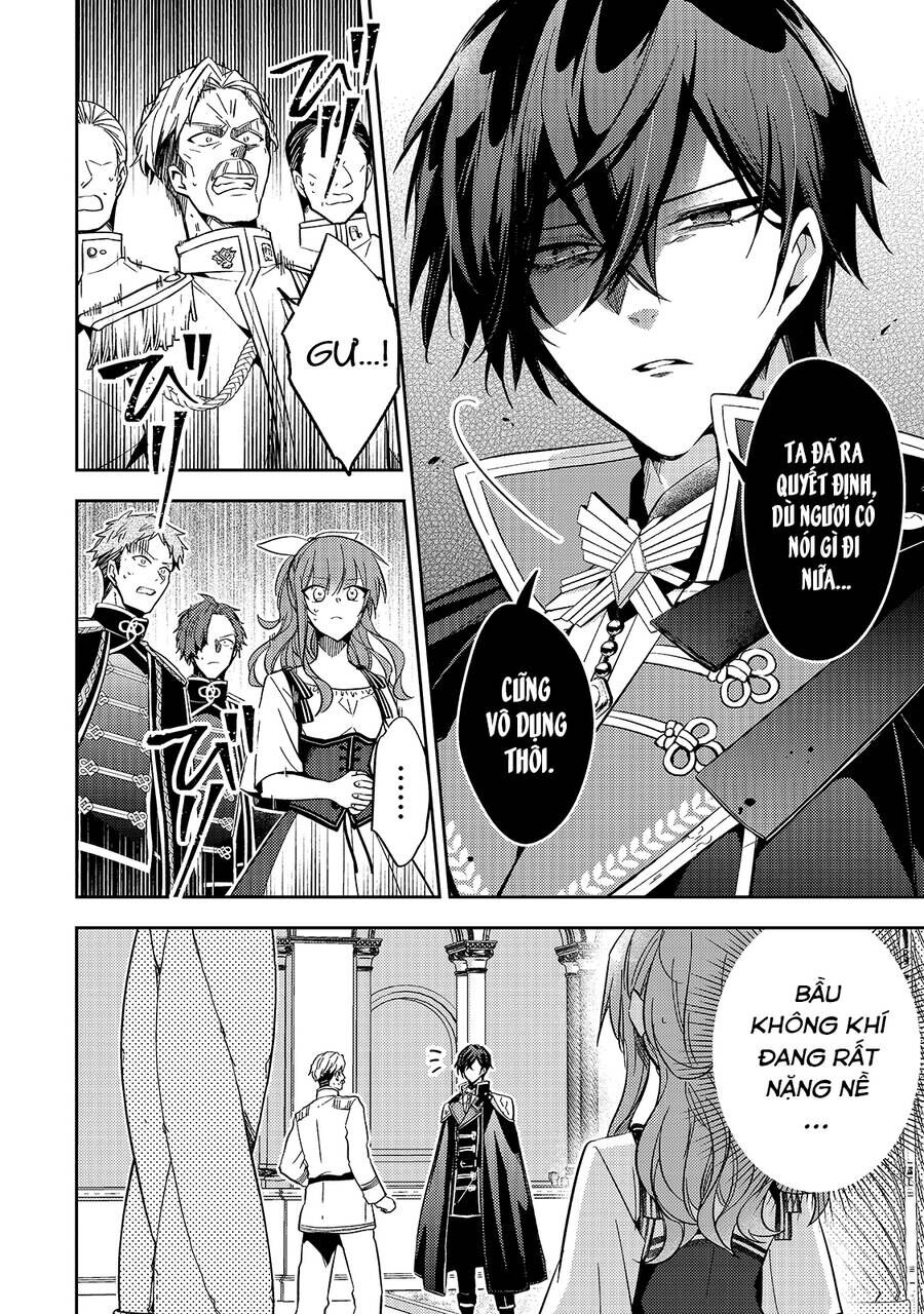 Nữ Phụ Phản Diện Ở Kiếp Thứ 7 Muốn Tận Hưởng Cuộc Sống Hôn Nhân Ở Địch Quốc Chapter 9 - 27