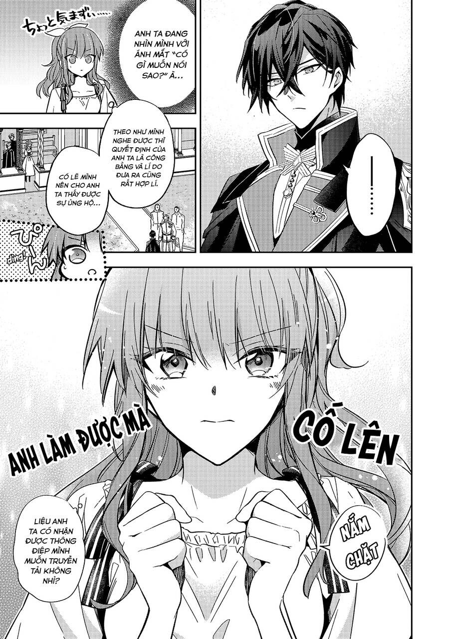 Nữ Phụ Phản Diện Ở Kiếp Thứ 7 Muốn Tận Hưởng Cuộc Sống Hôn Nhân Ở Địch Quốc Chapter 9 - 28