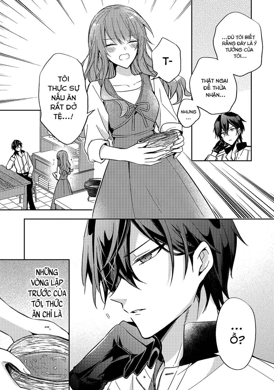 Nữ Phụ Phản Diện Ở Kiếp Thứ 7 Muốn Tận Hưởng Cuộc Sống Hôn Nhân Ở Địch Quốc Chapter 9 - 4