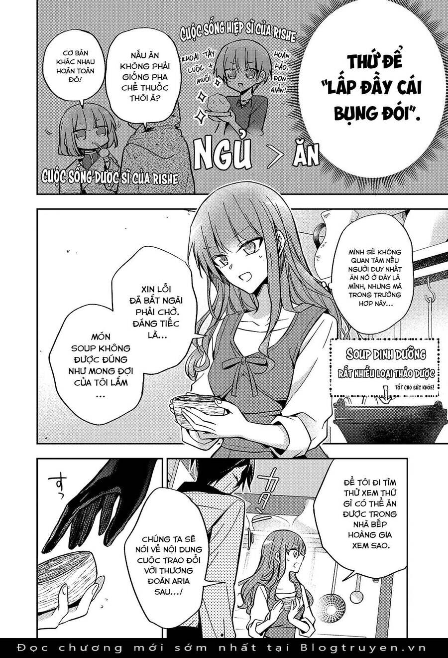 Nữ Phụ Phản Diện Ở Kiếp Thứ 7 Muốn Tận Hưởng Cuộc Sống Hôn Nhân Ở Địch Quốc Chapter 9 - 5