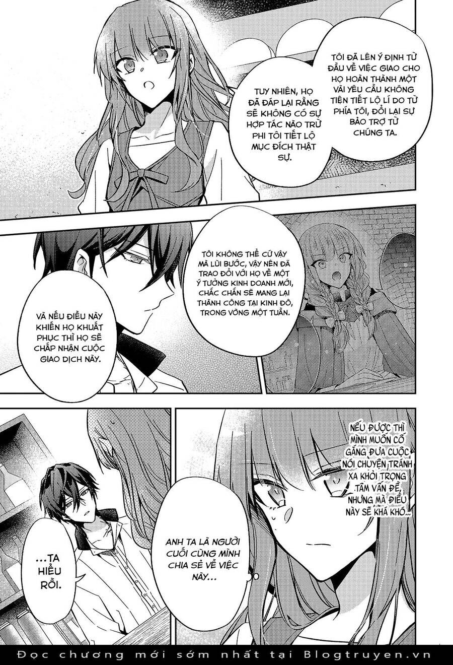 Nữ Phụ Phản Diện Ở Kiếp Thứ 7 Muốn Tận Hưởng Cuộc Sống Hôn Nhân Ở Địch Quốc Chapter 9 - 8