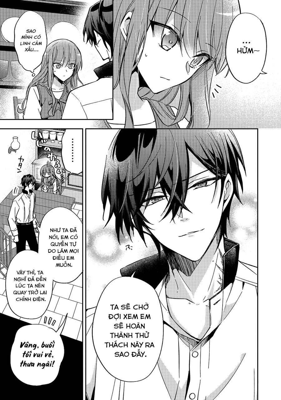 Nữ Phụ Phản Diện Ở Kiếp Thứ 7 Muốn Tận Hưởng Cuộc Sống Hôn Nhân Ở Địch Quốc Chapter 9 - 10