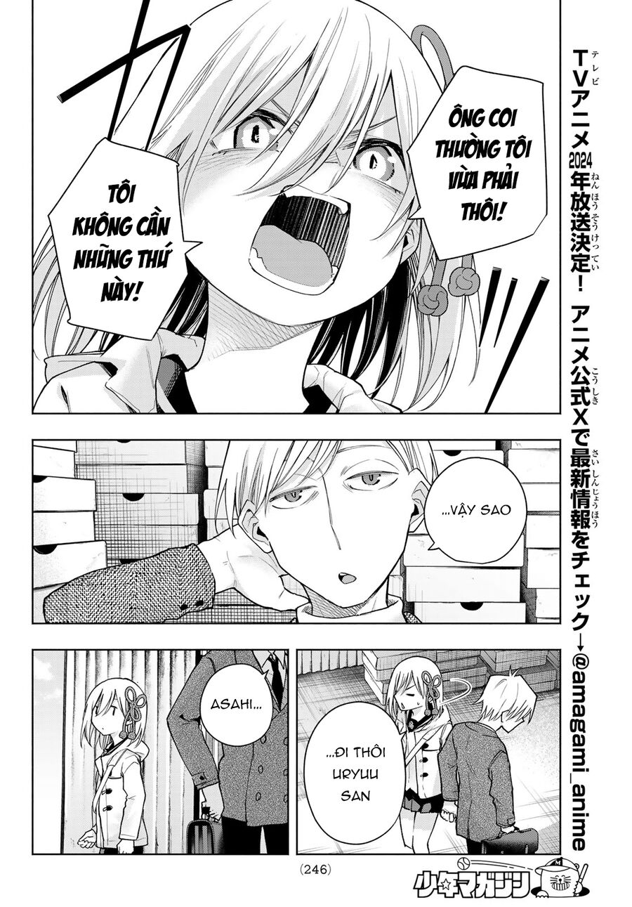 Kết Duyên Nhà Kamigami Chapter 140 - 12