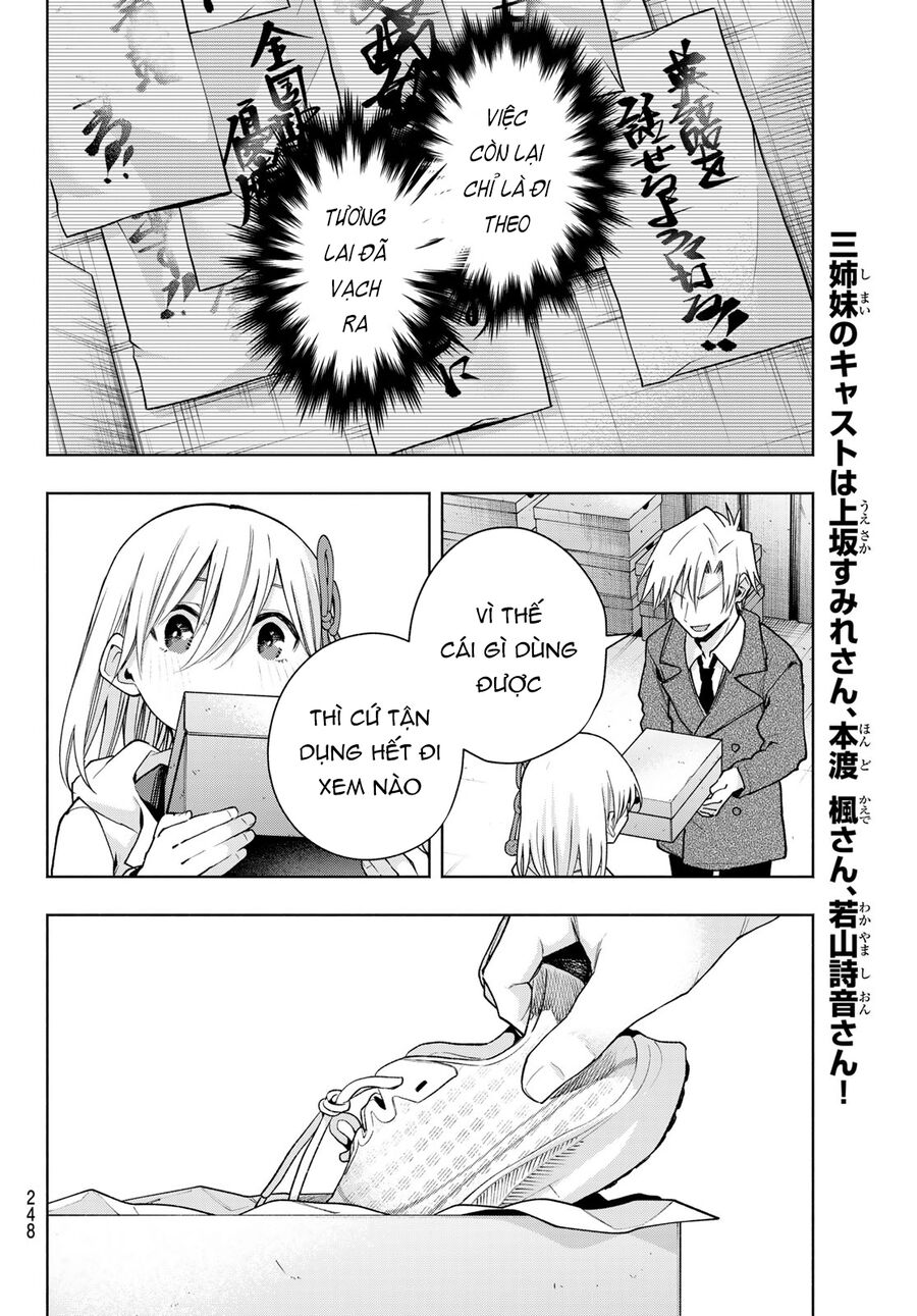 Kết Duyên Nhà Kamigami Chapter 140 - 14