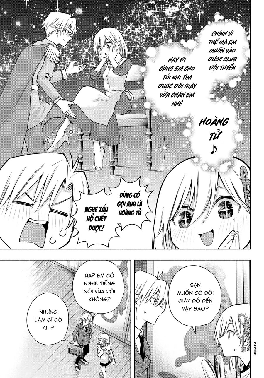 Kết Duyên Nhà Kamigami Chapter 140 - 5