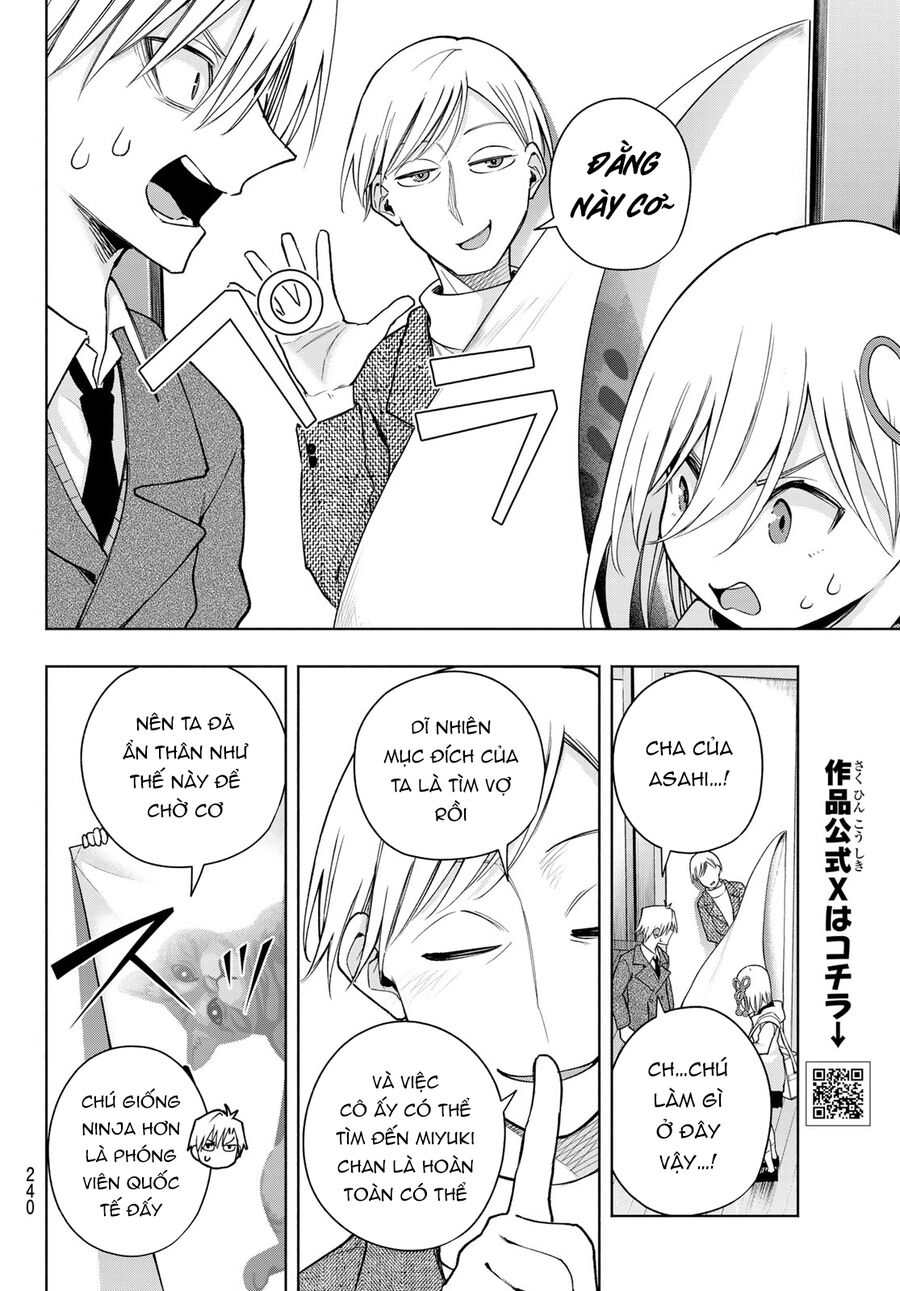 Kết Duyên Nhà Kamigami Chapter 140 - 6