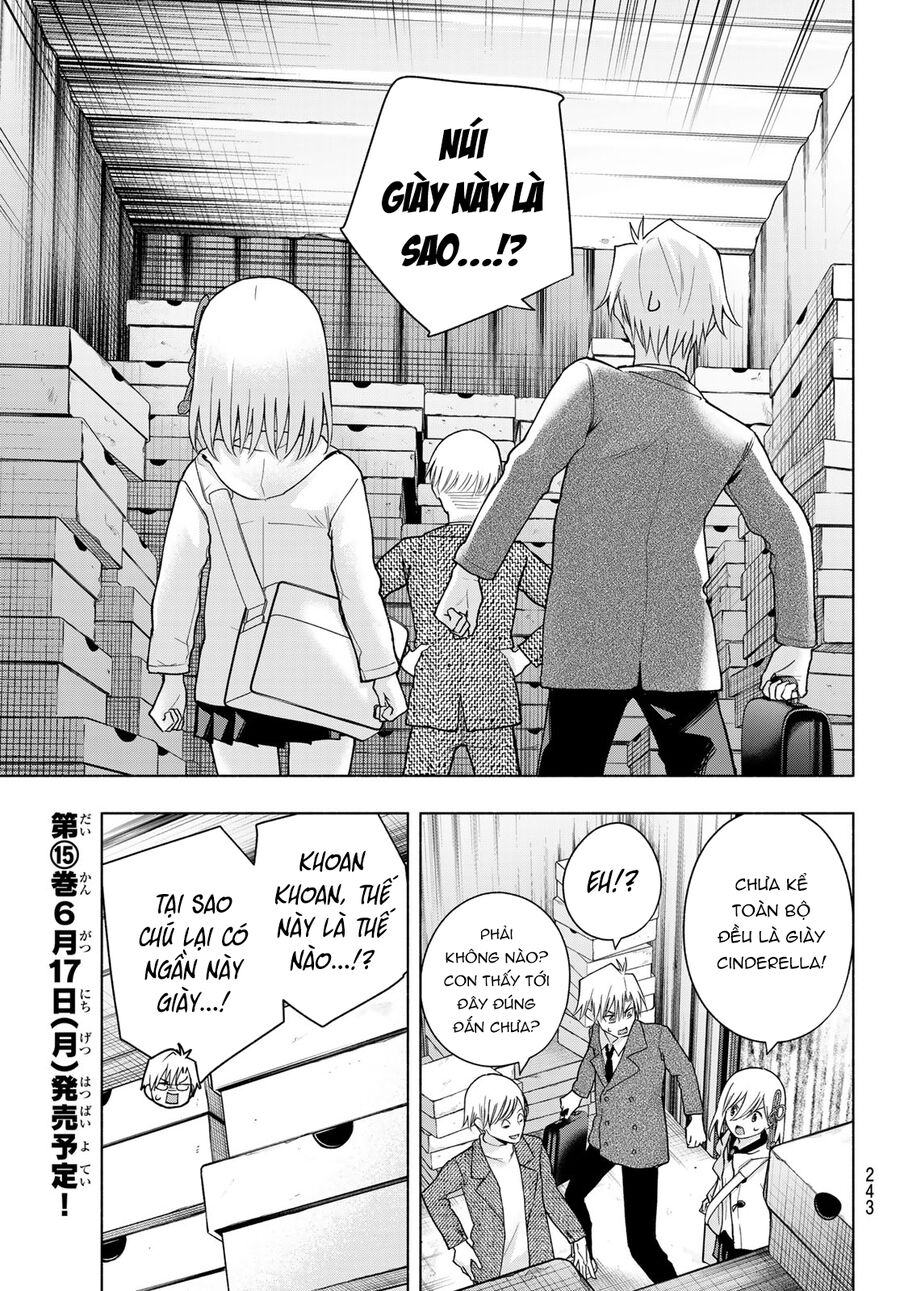 Kết Duyên Nhà Kamigami Chapter 140 - 9