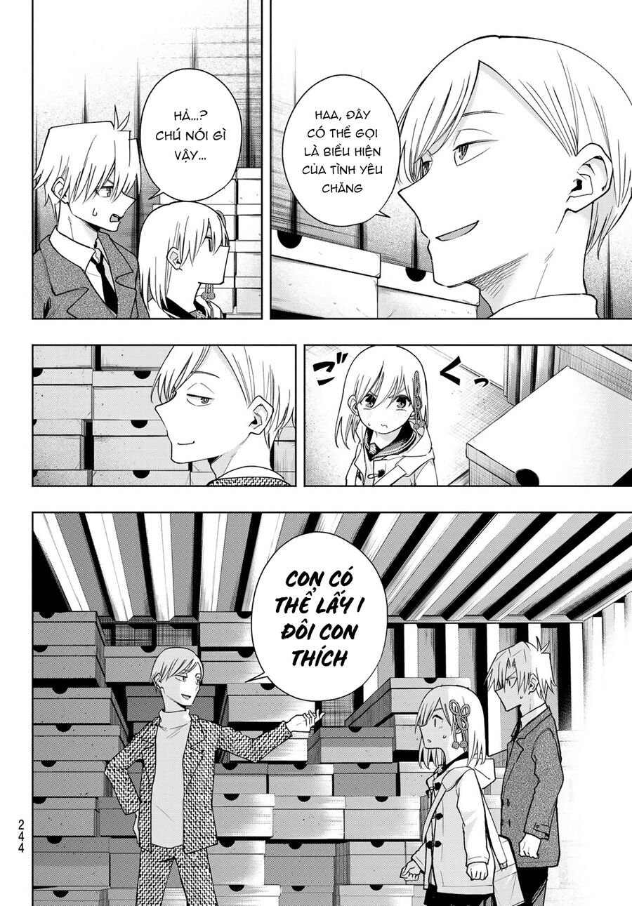 Kết Duyên Nhà Kamigami Chapter 140 - 10