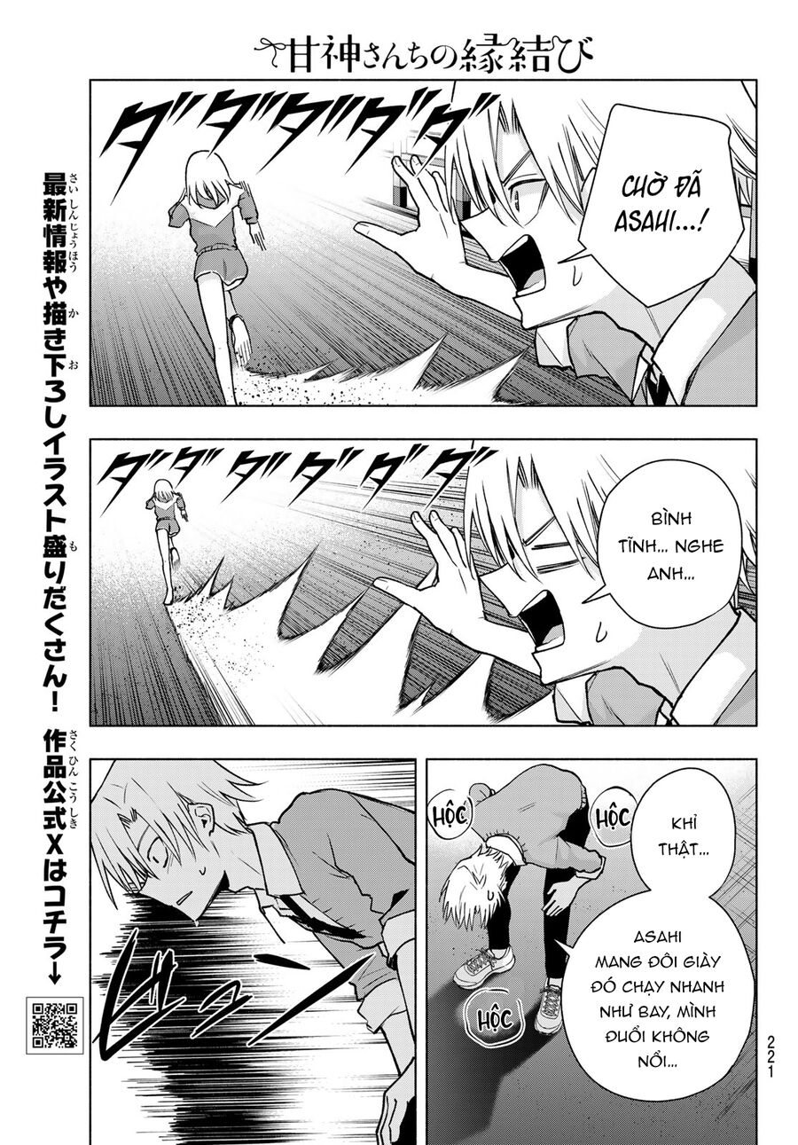 Kết Duyên Nhà Kamigami Chapter 141 - 5