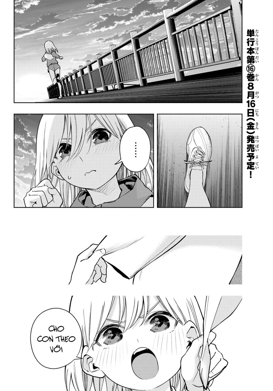 Kết Duyên Nhà Kamigami Chapter 141 - 8