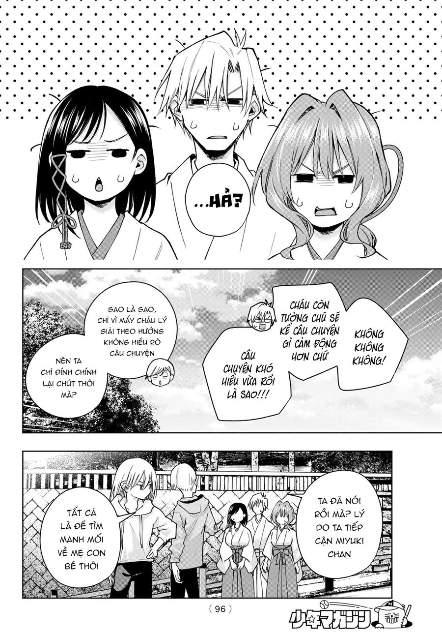 Kết Duyên Nhà Kamigami Chapter 142 - 13