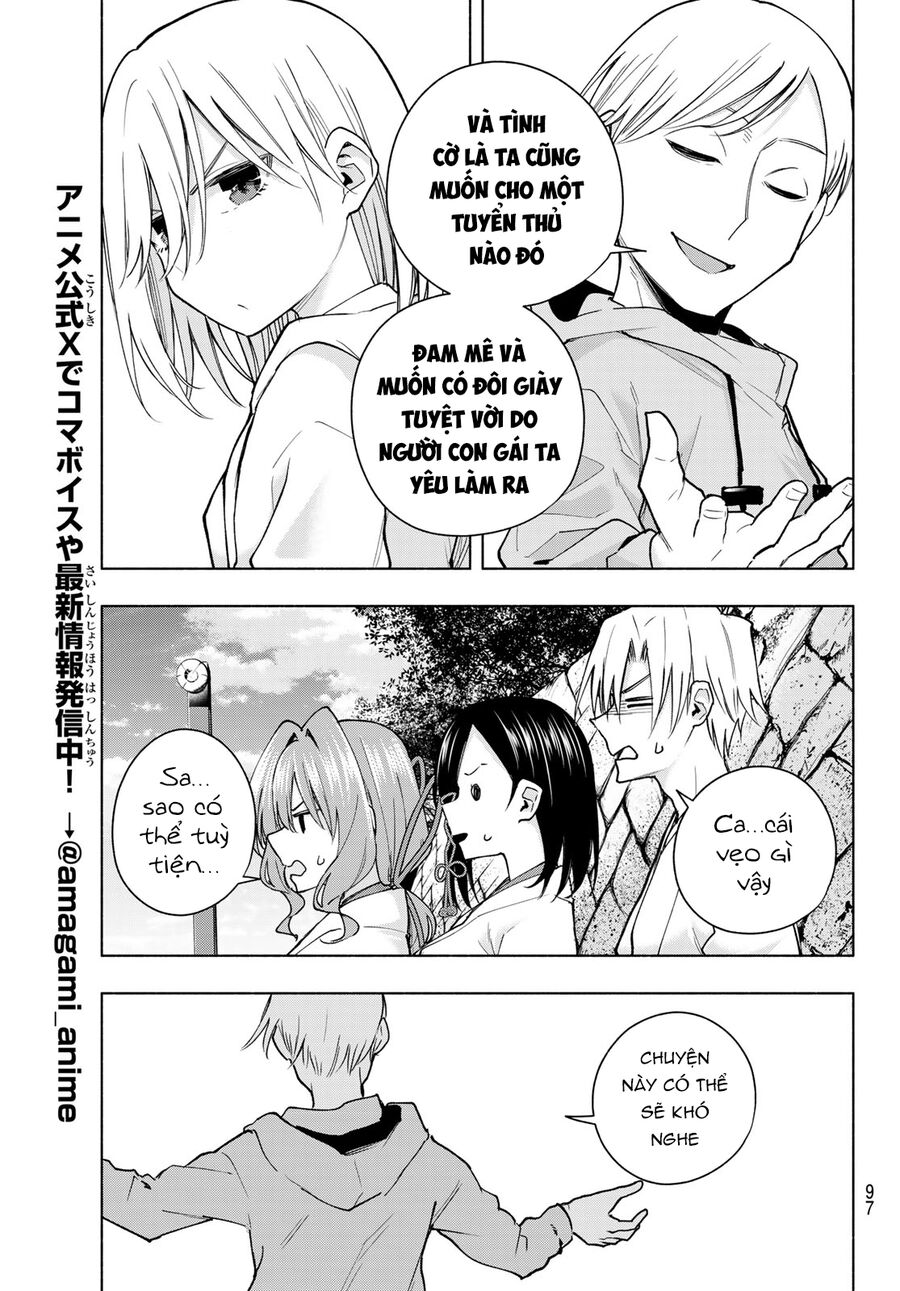 Kết Duyên Nhà Kamigami Chapter 142 - 14