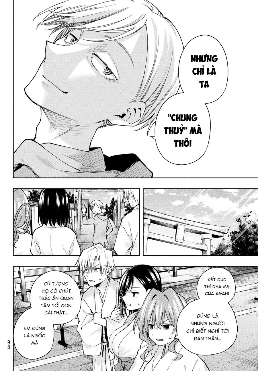 Kết Duyên Nhà Kamigami Chapter 142 - 15