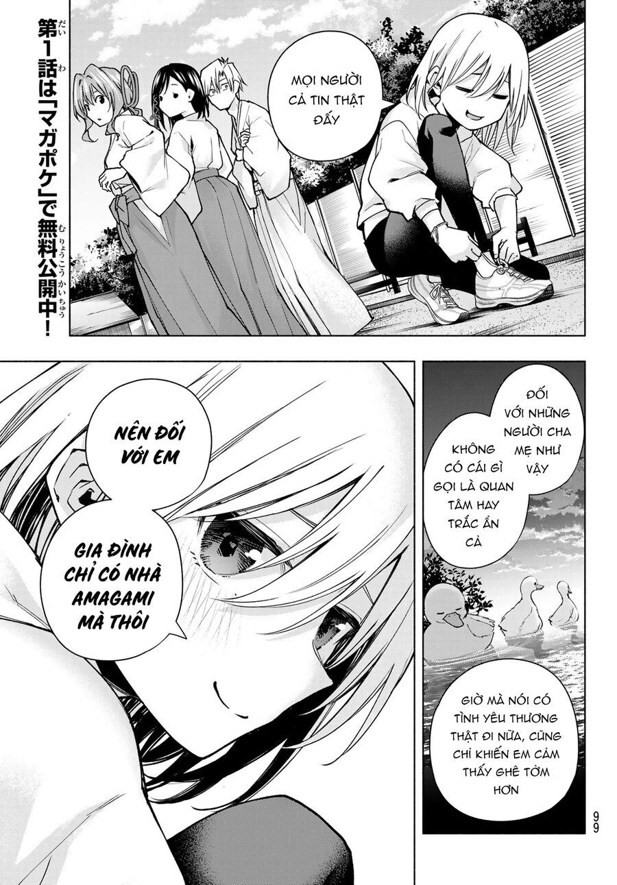 Kết Duyên Nhà Kamigami Chapter 142 - 16