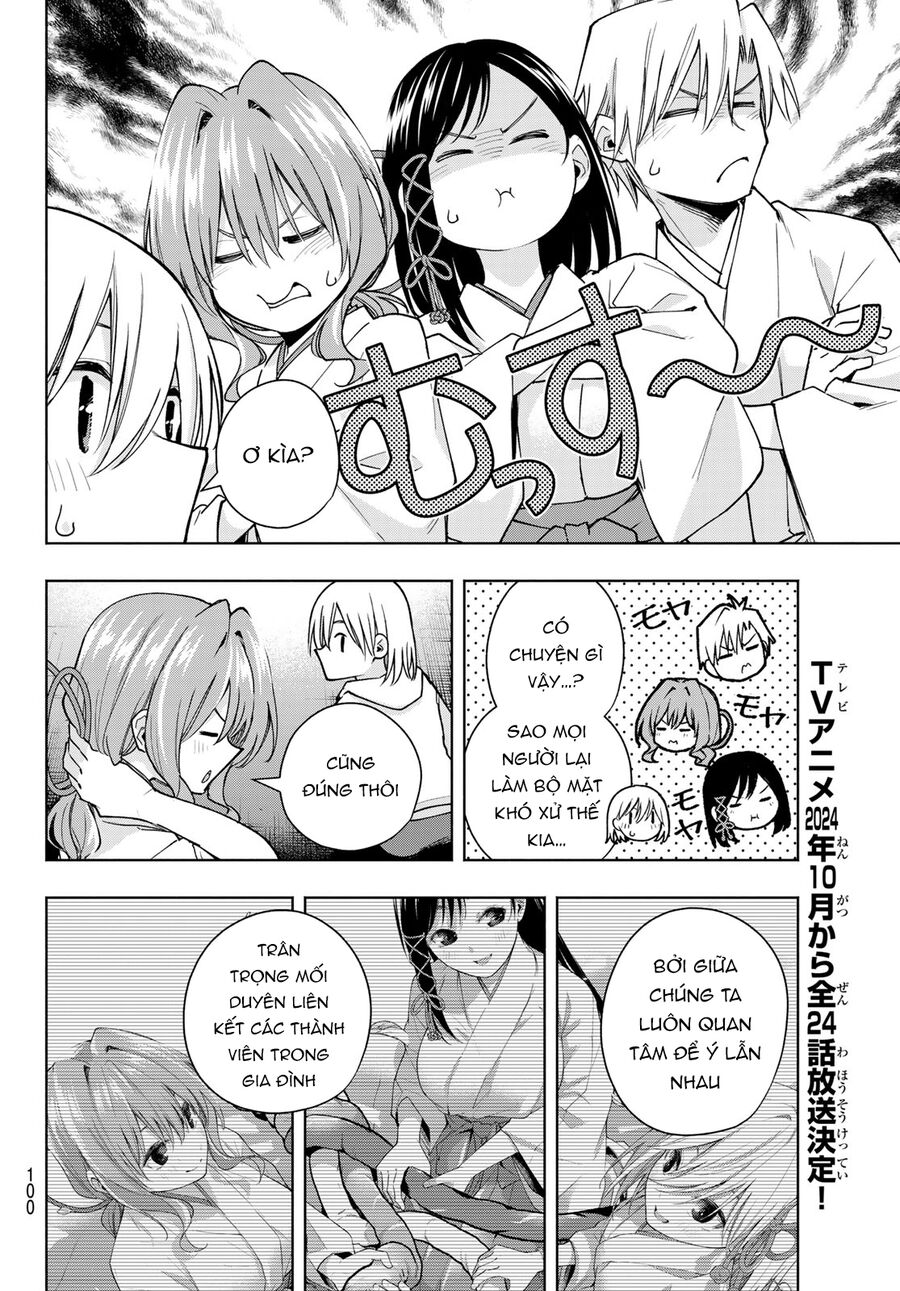Kết Duyên Nhà Kamigami Chapter 142 - 17