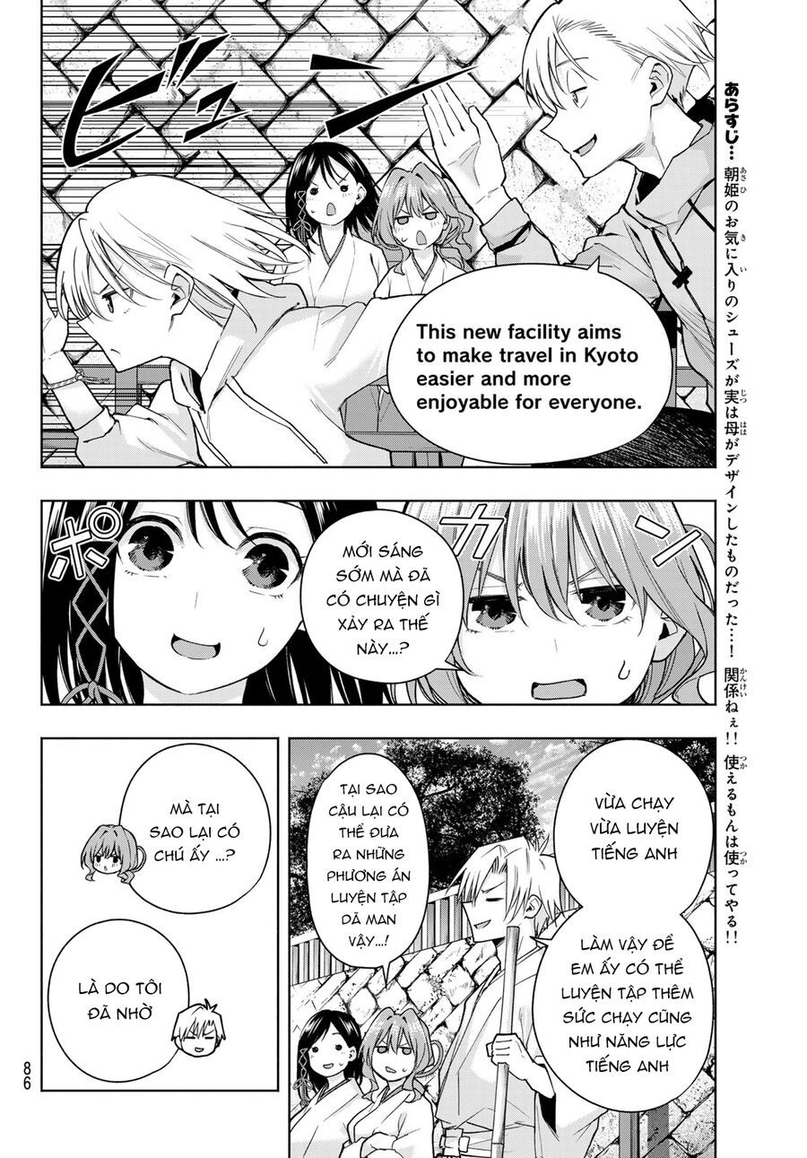 Kết Duyên Nhà Kamigami Chapter 142 - 3