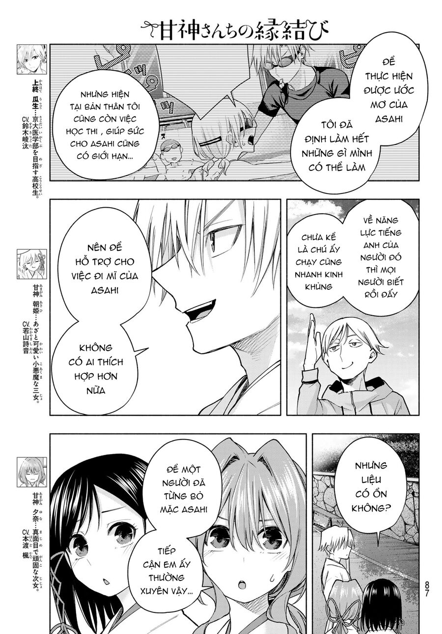 Kết Duyên Nhà Kamigami Chapter 142 - 4