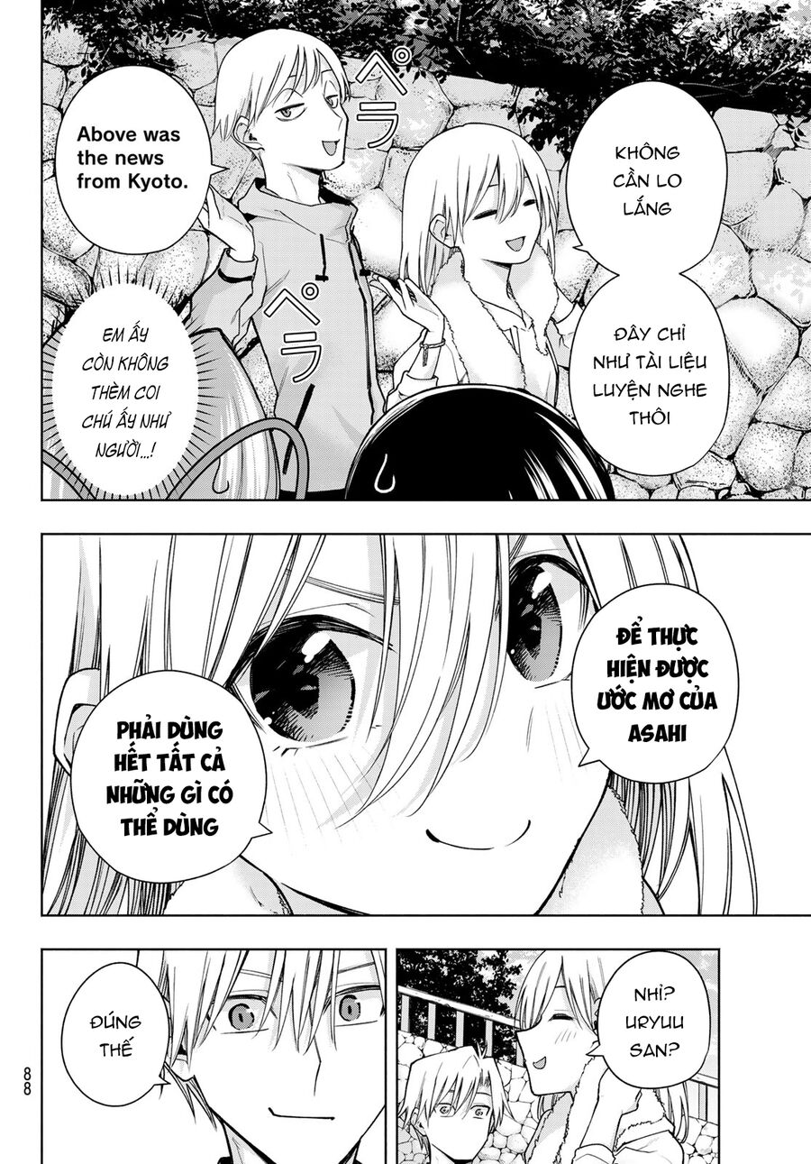Kết Duyên Nhà Kamigami Chapter 142 - 5